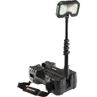 9490 Remote Area Lighting Systems, LED, 53.3 W, 6000 Lumens, Plastic Housing O-Max