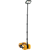 9490 Remote Area Lighting Systems, LED, 53.3 W, 6000 Lumens, Plastic Housing O-Max