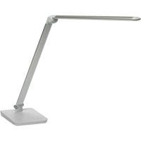 Vamp™ LED Lamps, 9 W, LED, Silver XE743 | O-Max