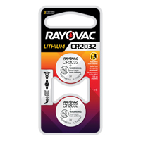 CR2032 Lithium Coin Cell Batteries, 3 V O-Max