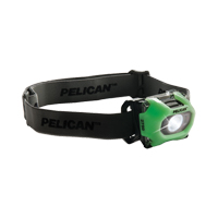 Lampe frontale 2750, DEL, 259 lumens, 2,3 hres de fonctionnement, piles AAA O-Max