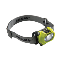 Lampe frontale 2765, DEL, 155 lumens, 6,25 hres de fonctionnement, piles AAA O-Max