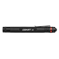 Lampe stylo G20, DEL, 36 lumens, Corps en Aluminium, piles AAA, Compris O-Max
