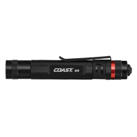 Lampe stylo G19, DEL, Corps en Aluminium, piles AAA, Compris O-Max