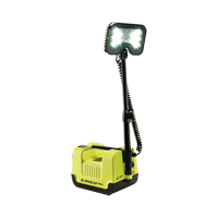9455 Remote Area Lighting Systems, LED, 21 W, 1600 Lumens, Plastic Housing O-Max