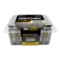 Ultra PRO Industrial Batteries, AA, 1.5 V O-Max