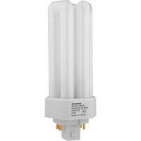 Dulux&reg; D/E/IN Amalgam Triple-Tube Compact Fluorescent Lamp, T (T4), 26 W, 4100 K, G24Q-3 Base, 16000 hrs. O-Max