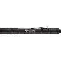 Lampe de poche stylo USB Stylus Pro, DEL, 350 lumens, Corps en Aluminium, piles Rechargeable, Compris O-Max