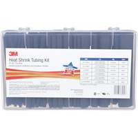 Tube thermor&eacute;tractable, Paroi mince, 6", 1" (2,54cm) - 0,1875" (0,48cm) O-Max