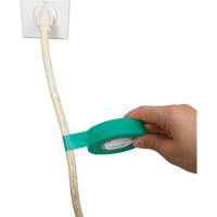 Electrical Tape, 19 mm (3/4") x 18 M (60'), Green, 7 mils O-Max