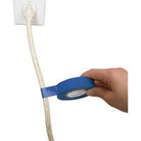 Ruban isolant, 19 mm (3/4") x 18 m (60'), Bleu, 7 mils O-Max