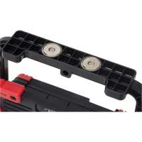 Portable Work Light, LED, 10 W, 1000 Lumens, Plastic Housing O-Max