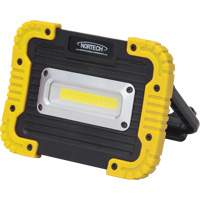 Portable Work Light, LED, 10 W, 1000 Lumens, Plastic Housing O-Max