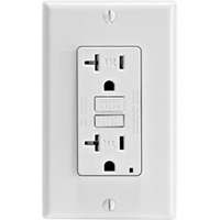 GFCI Decora&reg; Outlet O-Max