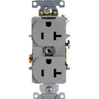 Prise double de calibre industriel O-Max