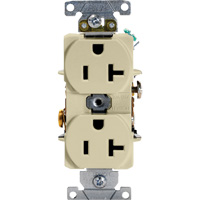 Prise double de calibre industriel O-Max