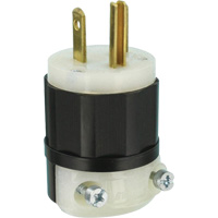 Hospital Grade Extension Plug, Nylon, 20 Amps, 125 V O-Max