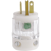 Hospital Grade Extension Plug, Nylon, 20 Amps, 125 V O-Max