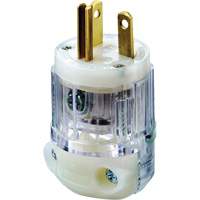 Hospital Grade Extension Plug, Nylon, 20 Amps, 125 V O-Max