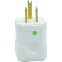 Hospital Grade Extension Plug, Nylon, 15 A, 125 V O-Max