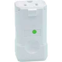 Hospital Grade Plug Connector, 5-15R, Nylon O-Max