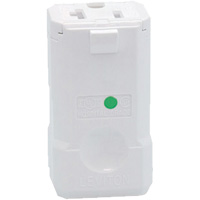 Hospital Grade Plug Connector, 5-20R, Nylon O-Max