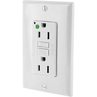 SmartlockPro&reg; Extra Heavy-Duty Self-Test GFCI Receptacle O-Max
