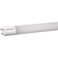 LEDlescent Frosted LED Tubes, 9 W, T8, 3000 K, 24" L O-Max