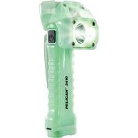 Lampe de poche &agrave; angle droit, DEL, 653 lumens, Piles AA O-Max