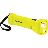 Lampe de poche &agrave; angle droit, DEL, 336 lumens, Piles AA O-Max