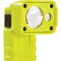 Lampe de poche &agrave; angle droit, DEL, 336 lumens, Piles AA O-Max