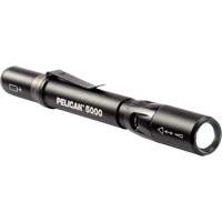 Lampe de poche, DEL, 202 lumens, Piles AAA O-Max