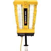 Syst&egrave;me avec t&ecirc;te d'&eacute;clairage modulaire et support, DEL, 24 W, 3000 lumens, Boîtier en Aluminium O-Max