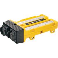 Syst&egrave;me avec t&ecirc;te d'&eacute;clairage modulaire et support, DEL, 24 W, 3000 lumens, Boîtier en Aluminium O-Max