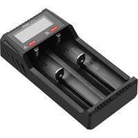 ARE-D2 Dual-Channel Smart Battery Charger O-Max