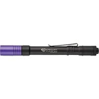 Lampe stylo UV avec port de recharge micro USB Stylus Pro, DEL, Corps en Aluminium, piles Rechargeable, Compris O-Max