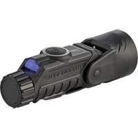 Lame de poche &agrave; alimentation multiple &agrave; angle droit pour casque Vantage 180 X, DEL, Piles Rechargeable/CR123A, Polym&egrave;re de nylon O-Max