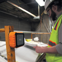 Wireless Jobsite Speaker (Tool Only), Lithium-Ion O-Max