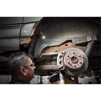 Lampe de poche de tous les jours avec aimant, DEL, 500 lumens, Piles Rechargeable O-Max