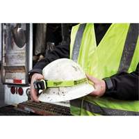 Lampe frontale &agrave; faisceau large/concentr&eacute; et &agrave; s&eacute;curit&eacute; intrins&egrave;que, DEL, 310 lumens, 40 hres de fonctionnement, piles AAA O-Max