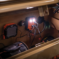 Bloc multiprise magn&eacute;tique Powerbox 1, 4 Prise(s), 5', 120 V O-Max