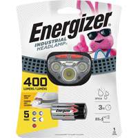 Vision HD+ Focus Headlight, LED, 400 Lumens, 3 Hrs. Run Time, AAA Batteries O-Max