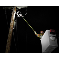 Lampe USB polyvalente REDLITHIUM pour perche isolante, DEL, Piles Rechargeable, Aluminium O-Max