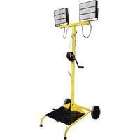 Beacon978 Light Cart with Winch, LED, 150 W, 22500 Lumens, Aluminum Housing O-Max
