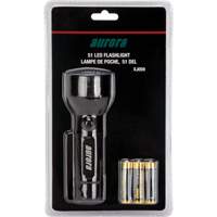 Lampe de poche AFL300, DEL, 180 lumens, Piles AA O-Max