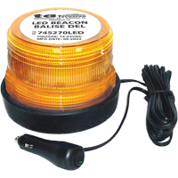 Lampe d'avertissement Junior &agrave; profil bas, Stroboscope, Ambr&eacute;e O-Max
