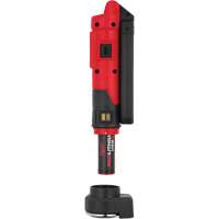 Cl&eacute; USB Redlithium avec aimant et socle de charge, Crochet/Magn&eacute;tique, Rechargeable, 550 lumens O-Max