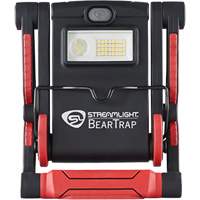 Lampe de travail multifonction BearTrap, DEL, 2000 lumens, Boîtier en Plastique O-Max