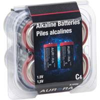Industrial Alkaline Batteries, C, 1.5 V O-Max
