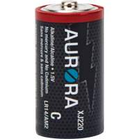 Industrial Alkaline Batteries, C, 1.5 V O-Max